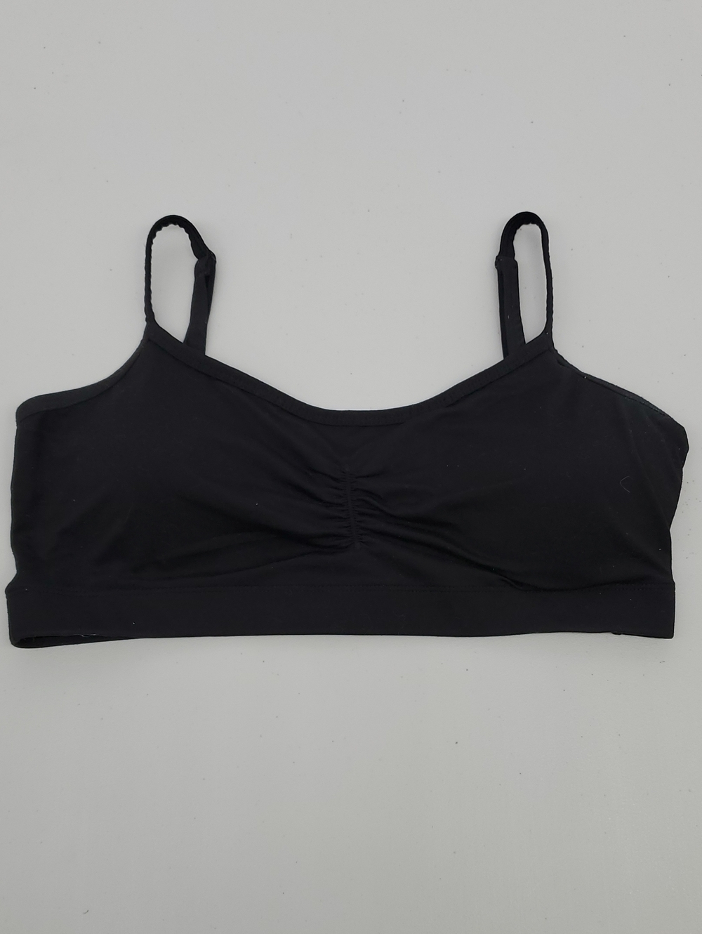 32 Degrees Black Wireless Bralette - Stretch Seamless Support
